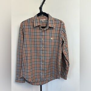 Burberry London Nova Check Button-Down Shirt